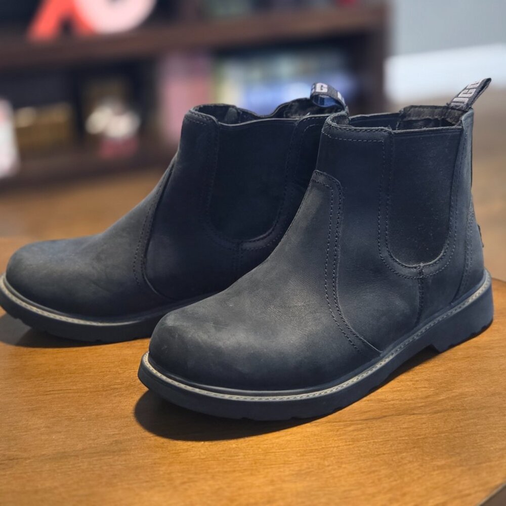 Ugg Bolden Black Weather Chelsea Boot size EU 36 - Picture 9 of 9